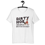 Funny Farmer Gifts Shirt, Garden Gifts, Funny Farmers Market Gift, Gift For Farmer, Homestead Tee, Dirty Hoe Farming Supply, Unisex T-Shirt, Gifts For Women Men, Short Sleeve Tee Shirt, Gifts For Birthday Mothers Day Christmas