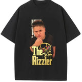 Funny Meme The God Rizzler Shirt Tee Unisex T-Shirt