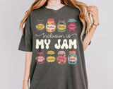 Funny Neurodiversity Shirt, Inclusion Is My Jam, Special Education Teacher, Autism Awareness, Autism Teacher, Sped Teacher Tee