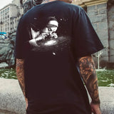 Funny Smoke Nun T-Shirt - hoodie sweater men and women