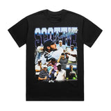 GILDAN Bootleg Vintage 90s Style Scottie Scheffler T-Shirt for Men - Classic Cotton Fabric Casual Top - Tee, Medium