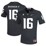 Gardner Minshew II 16 Carbon Black