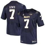 Garret Lewis 7 Navy