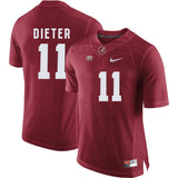Gehrig Dieter 11 Crimson