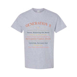 Generation X Raised On Hose Water Shirt, Generation X Womenswear Top, Full Color, Full Size