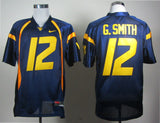 Geno Smith 12 Blue