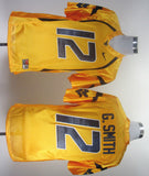 Geno Smith 12 Gold