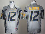Geno Smith 12 Grey