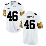 George Kittle 46 White