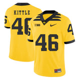 George Kittle 46 Yellow