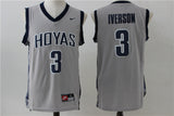 Georgetown Hoyas 3 Allen Iverson Style 1