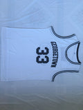 Georgetown Hoyas #33 Patrick Ewing Patrick · Ewing 33 White Jersey Style 1