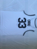 Georgetown Hoyas #33 Patrick Ewing Patrick · Ewing 33 White Jersey Style 2