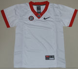 Georgia Blank Youth White Front