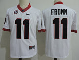 Georgia Bulldogs #11 Jake Fromm Style 1