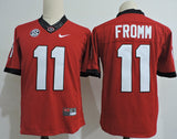 Georgia Bulldogs #11 Jake Fromm Style 2