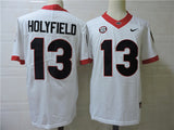 Georgia Bulldogs #13 Holyfield Style 1