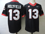 Georgia Bulldogs #13 Holyfield Style 2