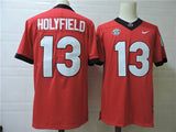 Georgia Bulldogs #13 Holyfield Style 3