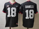 Georgia Bulldogs #18 Daniels