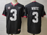 Georgia Bulldogs #3 White