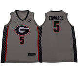 Georgia Bulldogs #5 Anthony Edwards Basketball
