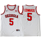 Georgia Bulldogs #5 Anthony Edwards