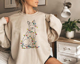 German Shepherd Christmas Sweatshirt, Christmas German Shepherd Shirt, Cute Dog Mom Sweatshirt, Dog Lover Family Gift