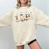 Ghost Cows Halloween Crewneck Sweatshirt, Hoodie, T-shirt