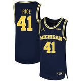 Glen Rice 41 Navy