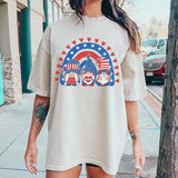 Gnomes Shirt Gnomes Shirt 4th Of July Shirts 4th Of July Gnomes Shirt American Flag Shirt 4th Of July Patriotic Shirts