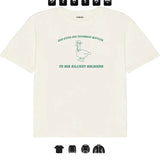 God Gives His Toughest Battles To His Silliest Soldiers- Unisex Heavy Taped neck T-Shirt, Gifts