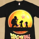 Goku y maestro roshi T-shirts