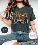Golden Girls Cross Road Comfort Colors Shirt, The Stay Golden Shirt Best Price