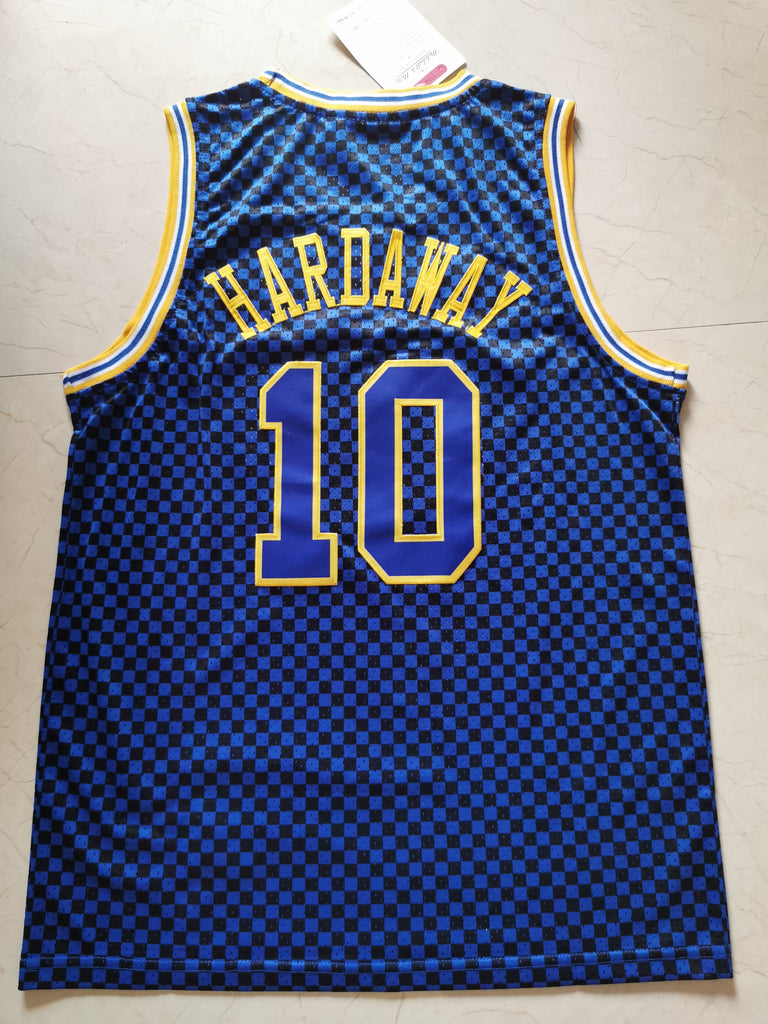 Golden State Warriors 10 Tim Hardaway Style 2
