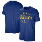 Golden State Warriors Royal Practice T-Shirt