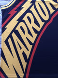 Golden State Warriors Warriors mitchell&ness Retro Black Style 1