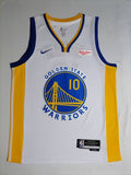 Golden State Warriors #10 Jimmy Butler Warriors 10 White Style 2