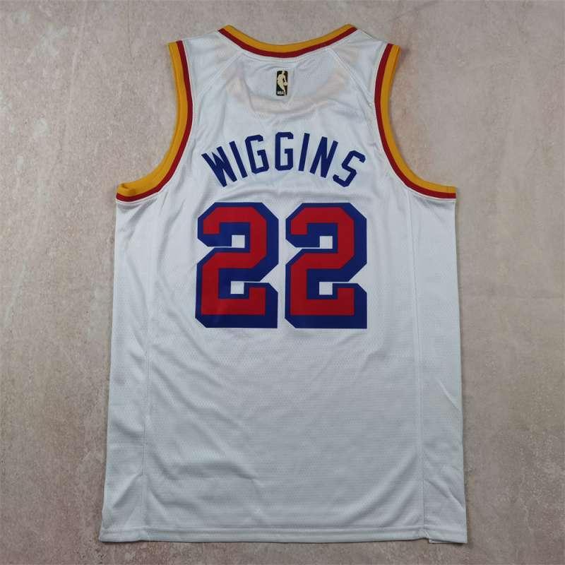 Golden State Warriors #22 Andrew Wiggins Hot Press Warriors 22 Classic White s-xxl Style 1
