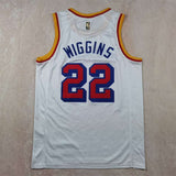 Golden State Warriors #22 Andrew Wiggins Hot Press Warriors 22 Classic White s-xxl Style 1