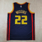 Golden State Warriors #22 Andrew Wiggins Hot Press Warriors Style 1