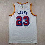 Golden State Warriors #23 Draymond Green Hot Press Warriors 23 Classic White s-xxl Style 1