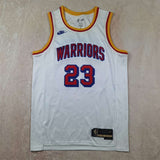 Golden State Warriors #23 Draymond Green Hot Press Warriors 23 Classic White s-xxl Style 2