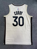 Golden State Warriors #30 Stephen Curry 26 Season Warriors City Off-White Style 1