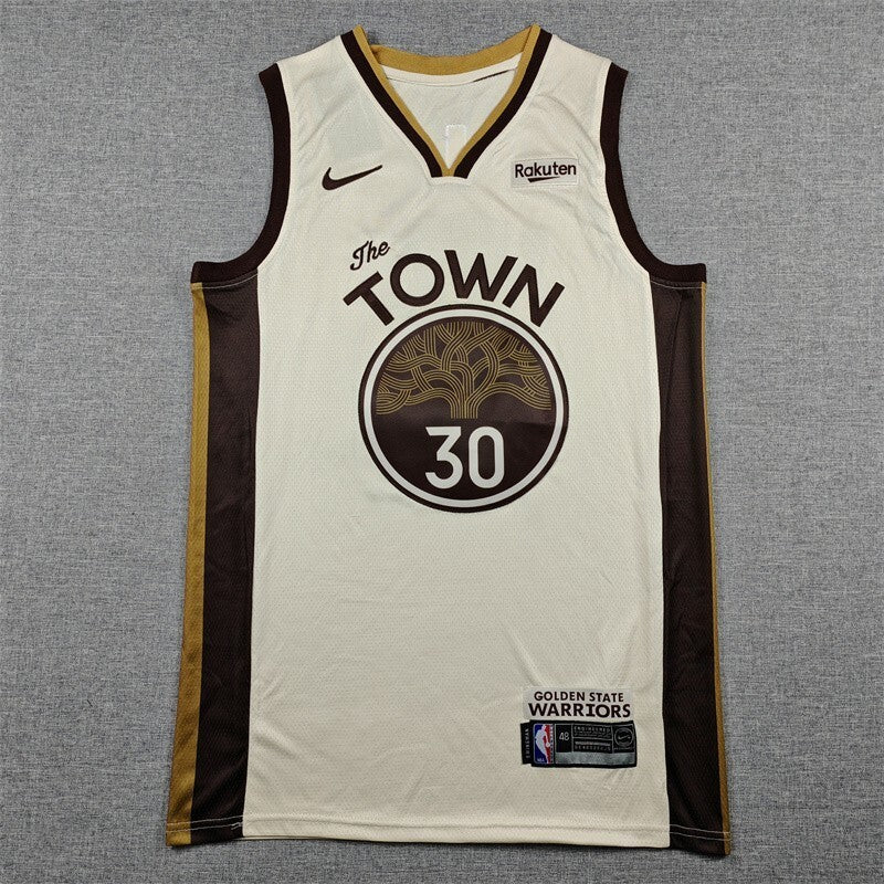 Golden State Warriors #30 Stephen Curry 26 Warriors 30 Off-White City Edition Style 2