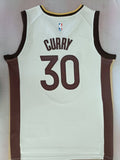 Golden State Warriors #30 Stephen Curry Warriors 30 City Edition Style 1
