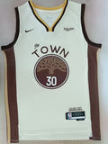 Golden State Warriors #30 Stephen Curry Warriors 30 City Edition Style 2