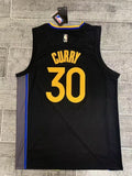 Golden State Warriors #30 Stephen Curry Warriors 30 City Edition Style 3