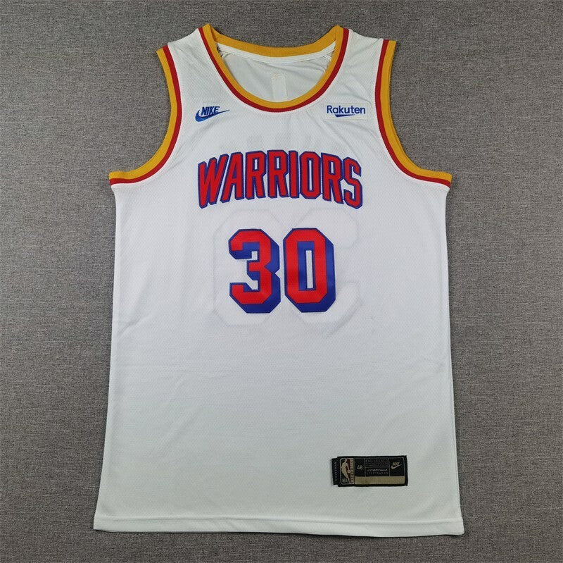 Golden State Warriors #30 Stephen Curry Warriors 30 Classic White s-xxl Style 2