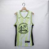 Golden State Warriors #30 Stephen Curry Warriors 30 Fashion Edition Style 2